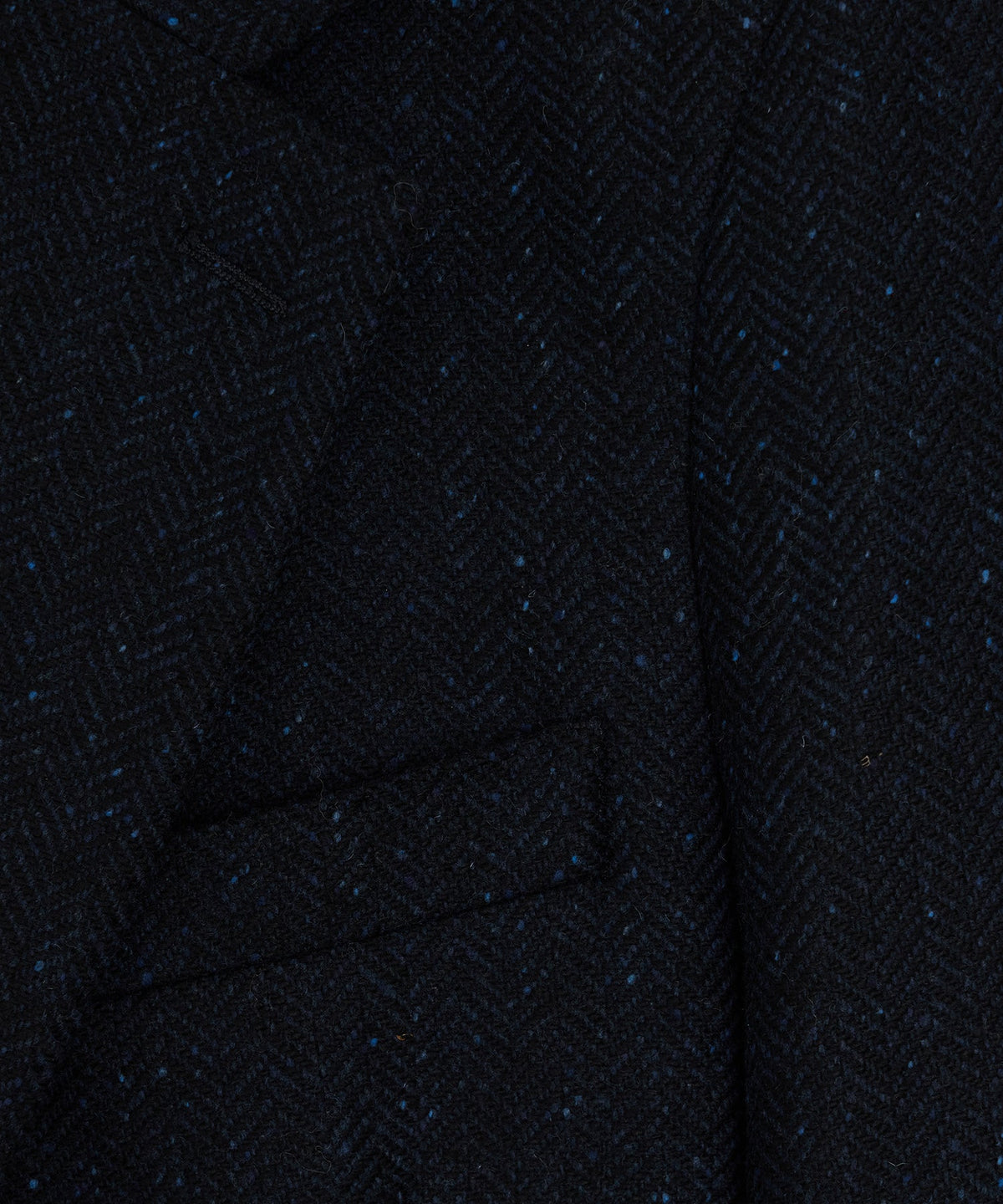 Todd Snyder Italian Donegal Herringbone Sutton Jacket - Navy
