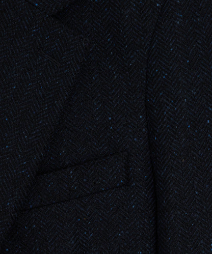 Todd Snyder Italian Donegal Herringbone Sutton Jacket - Navy