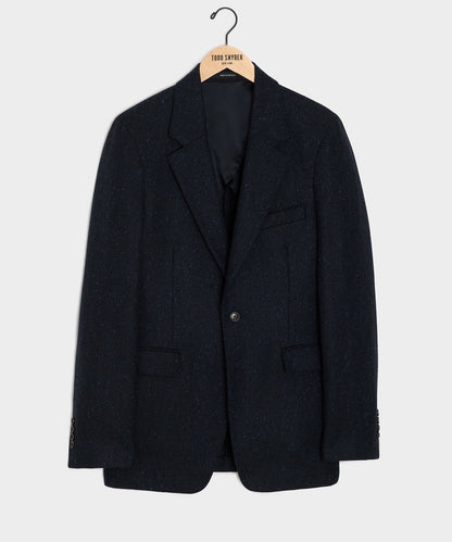 Todd Snyder Italian Donegal Herringbone Sutton Jacket - Navy
