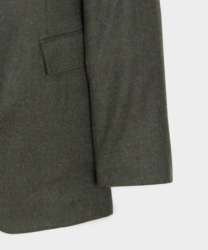 Todd Snyder Italian Flannel Sutton Jacket - Oak Moss