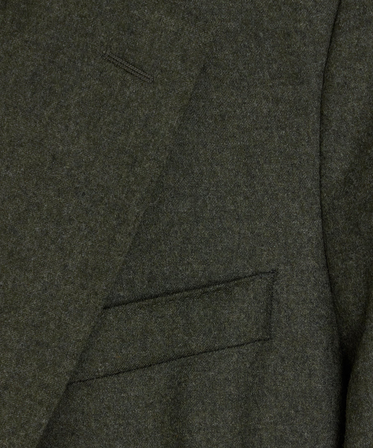 Todd Snyder Italian Flannel Sutton Jacket - Oak Moss