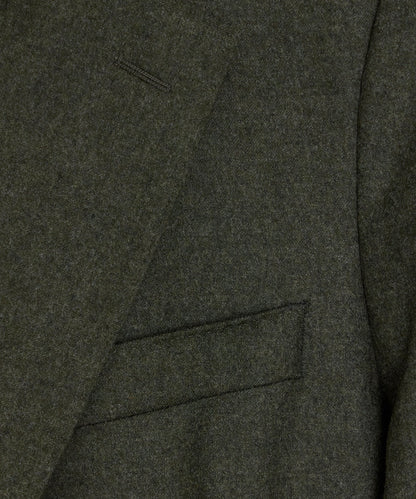 Todd Snyder Italian Flannel Sutton Jacket - Oak Moss