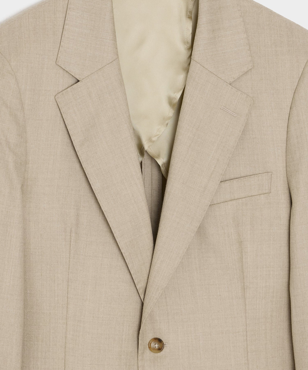 Todd Snyder Italian Flannel Sutton Jacket - Oatmeal