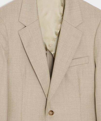 Todd Snyder Italian Flannel Sutton Jacket - Oatmeal