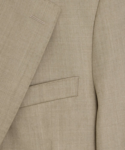 Todd Snyder Italian Flannel Sutton Jacket - Oatmeal