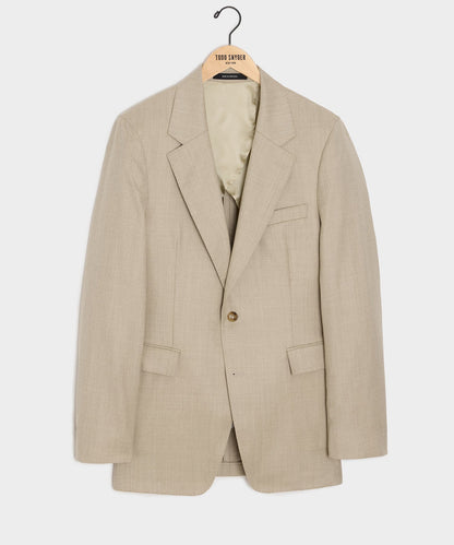 Todd Snyder Italian Flannel Sutton Jacket - Oatmeal