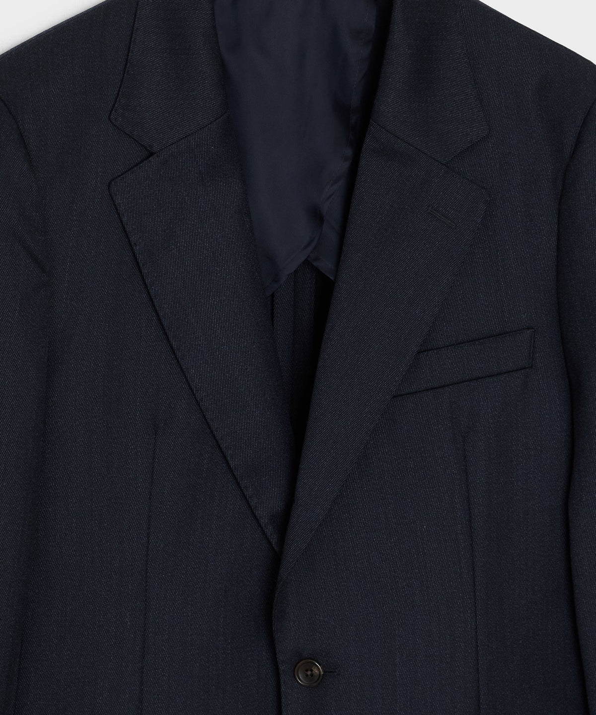 Todd Snyder Italian Cavalry Twill Madison Jacket - Indigo