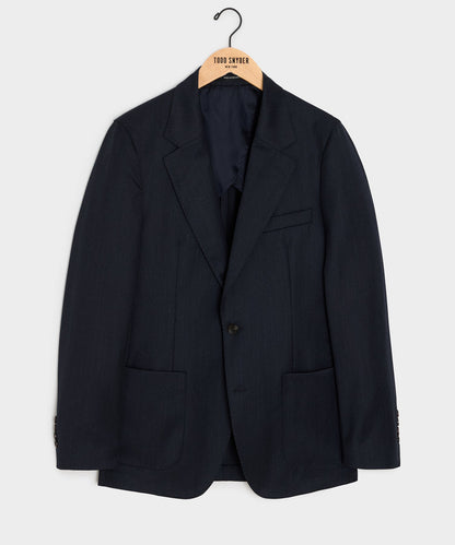 Todd Snyder Italian Cavalry Twill Madison Jacket - Indigo