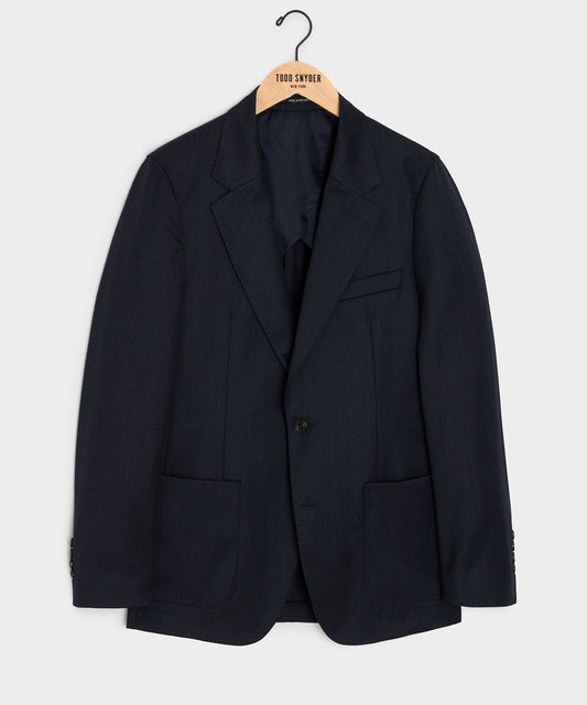 Todd Snyder Italian Cavalry Twill Madison Jacket - Indigo