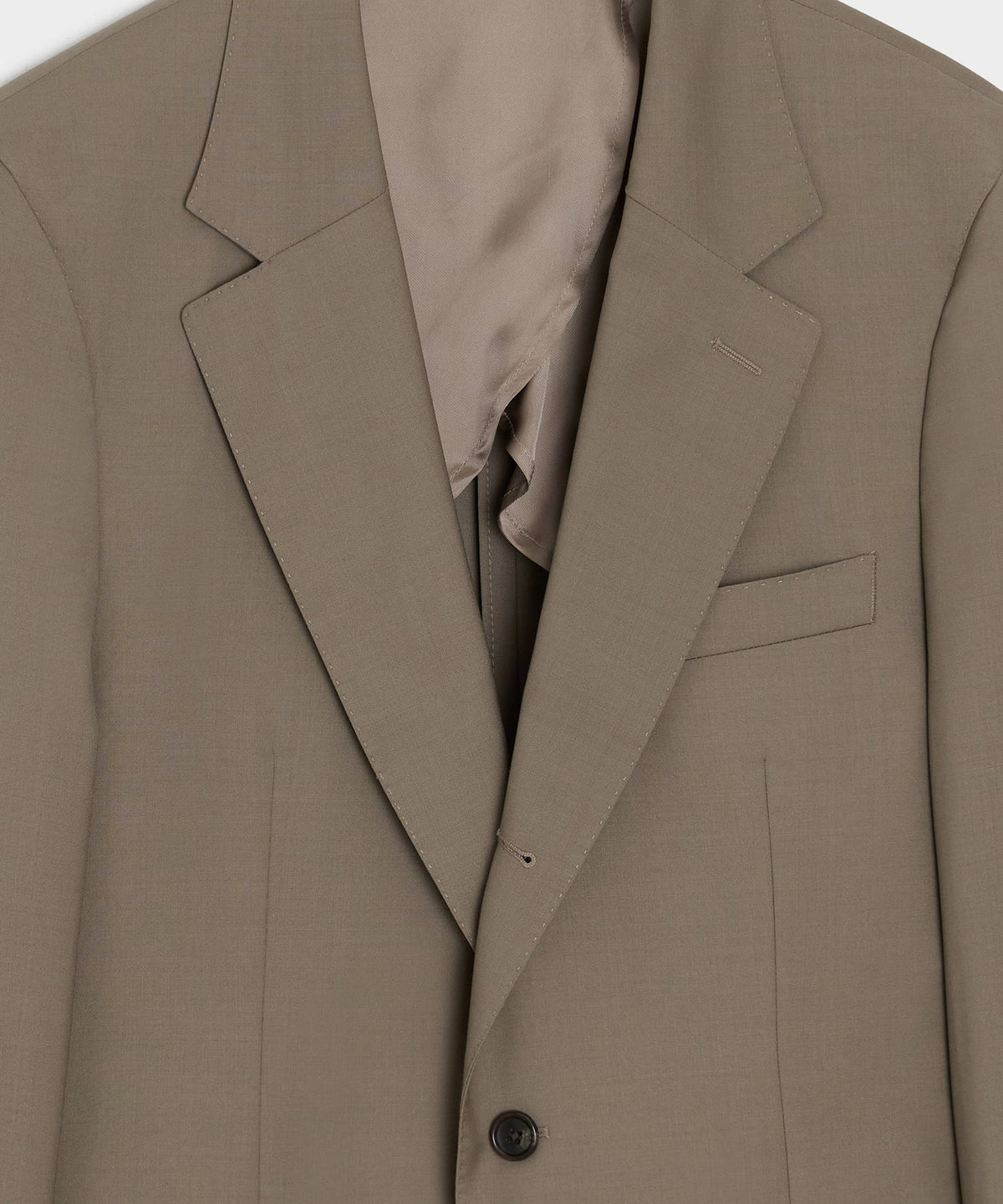 Todd Snyder Italian Mohair Madison Jacket - Taupe