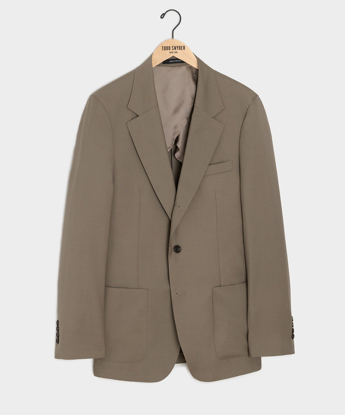 Todd Snyder Italian Mohair Madison Jacket - Taupe