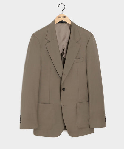 Todd Snyder Italian Mohair Madison Jacket - Taupe