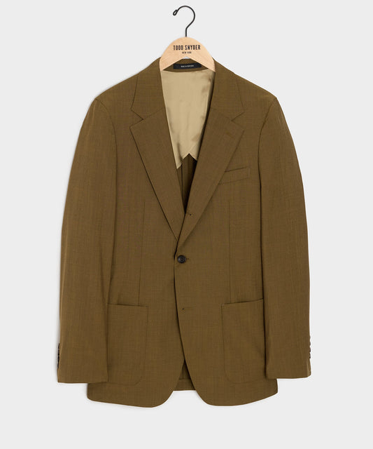 Todd Snyder Italian Mohair Madison Jacket - Gold
