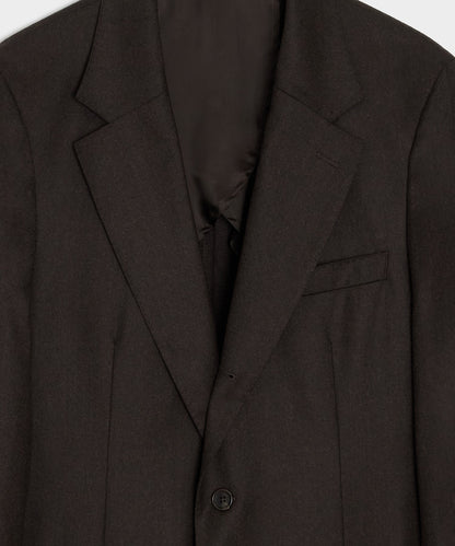 Todd Snyder Italian Flannel Madison Jacket - Dark Brown