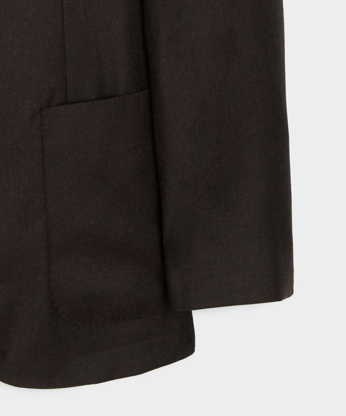 Todd Snyder Italian Flannel Madison Jacket - Dark Brown
