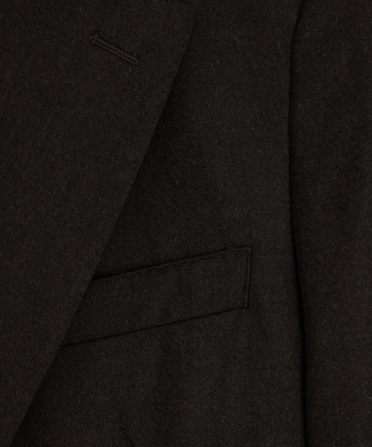 Todd Snyder Italian Flannel Madison Jacket - Dark Brown