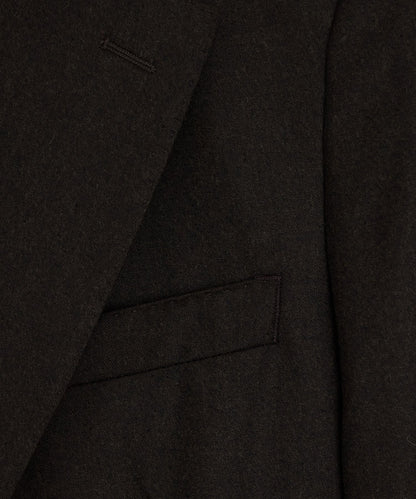 Todd Snyder Italian Flannel Madison Jacket - Dark Brown