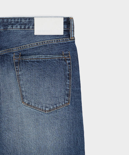 Todd Snyder Straight Japanese Selvedge Stretch Jean - Light Indigo