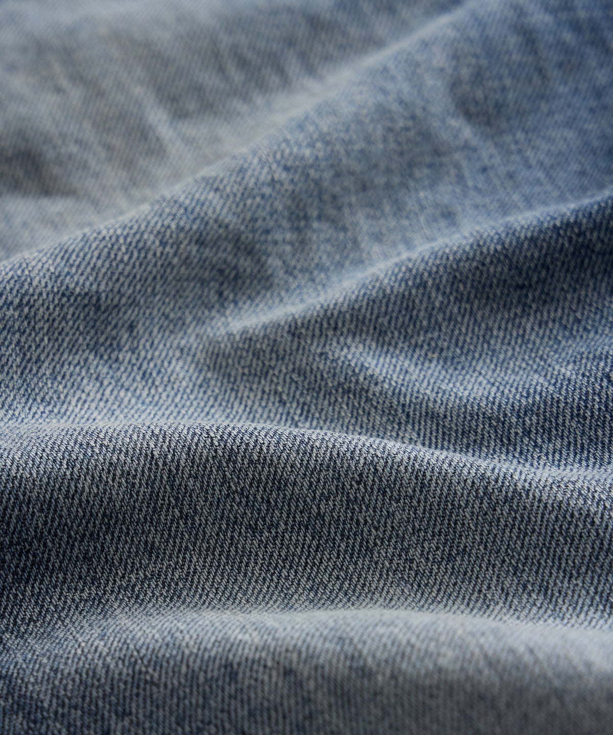 Todd Snyder Straight Japanese Selvedge Stretch Jean - Light Indigo