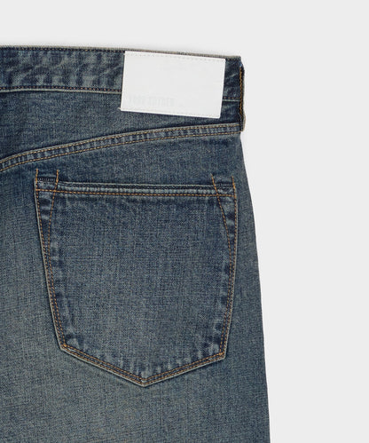 Todd Snyder Straight Japanese Selvedge Stretch Jean - Medium Indigo