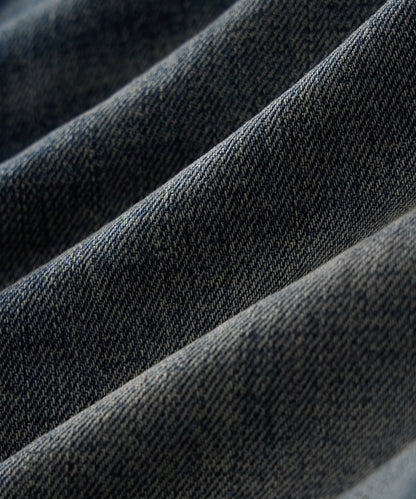 Todd Snyder Straight Japanese Selvedge Stretch Jean - Medium Indigo