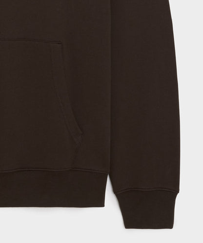 Todd Snyder Foundation Hoodie - Dark Mocha