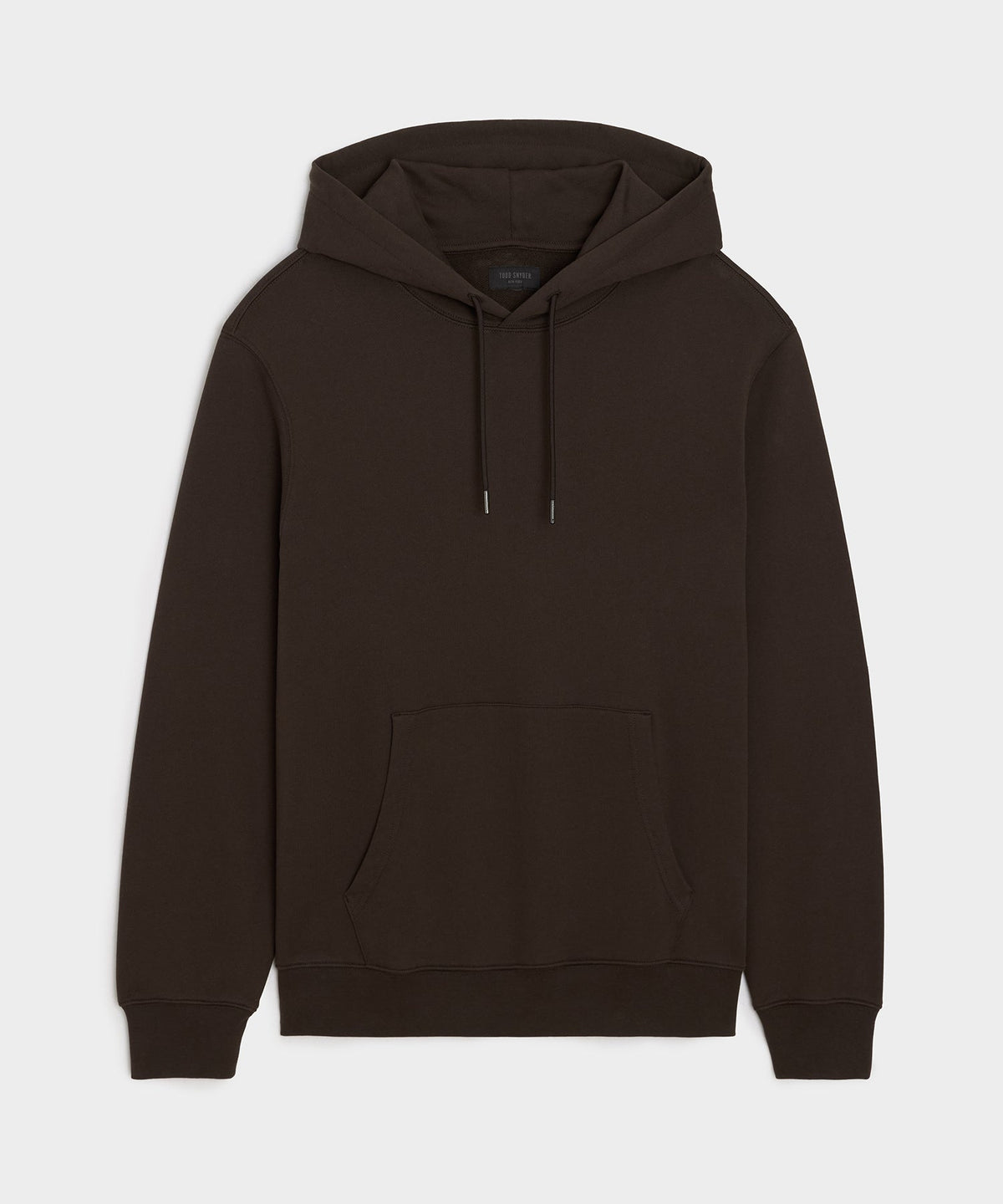 Todd Snyder Foundation Hoodie - Dark Mocha