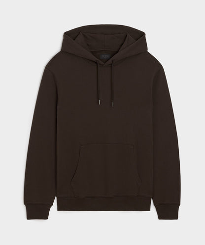 Todd Snyder Foundation Hoodie - Dark Mocha
