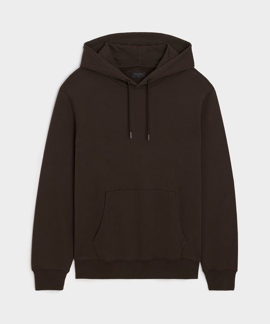 Todd Snyder Foundation Hoodie - Dark Mocha