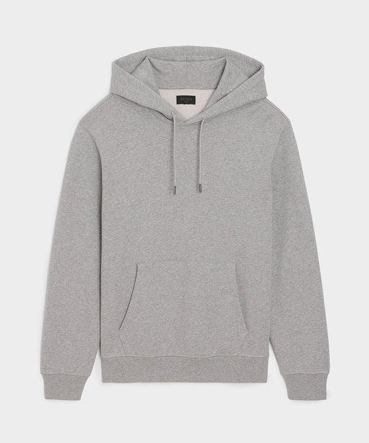 Todd Snyder Foundation Hoodie - Light Grey Mix