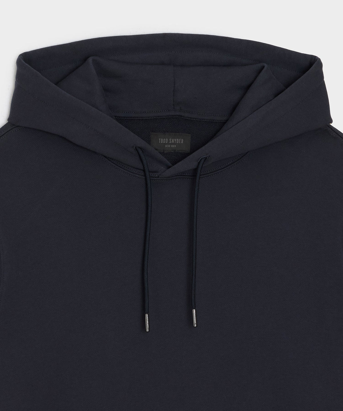 Todd Snyder Foundation Hoodie - Original Navy