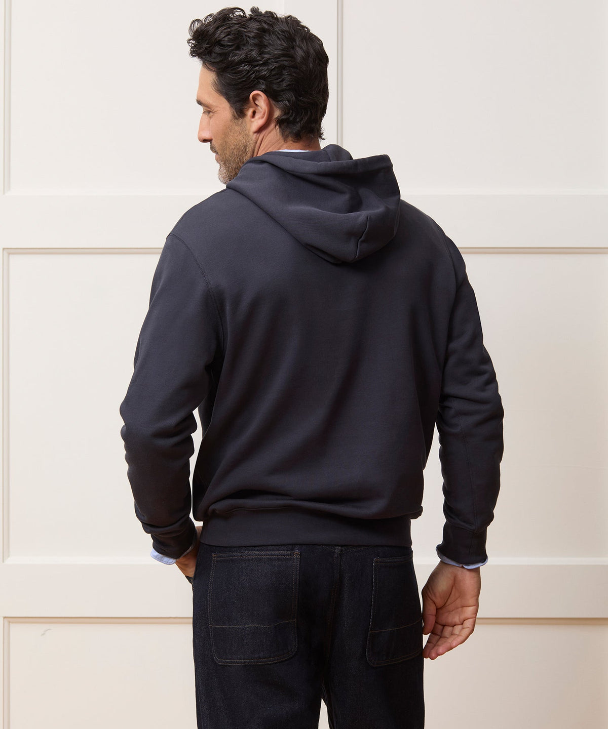 Todd Snyder Foundation Hoodie - Original Navy