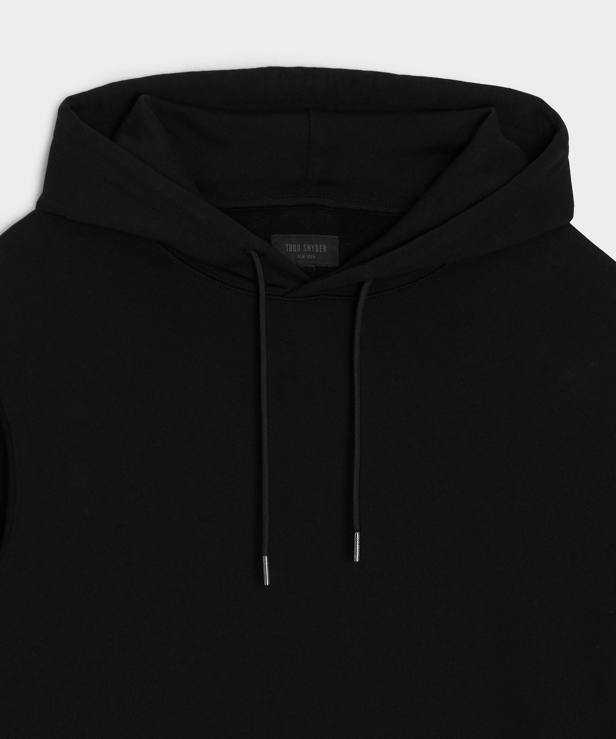 Todd Snyder Foundation Hoodie - Pitch Black