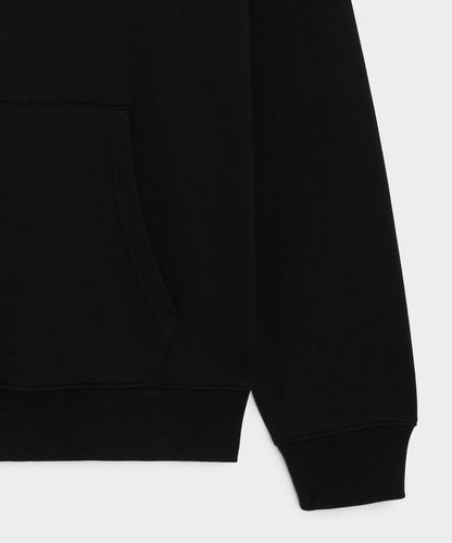 Todd Snyder Foundation Hoodie - Pitch Black