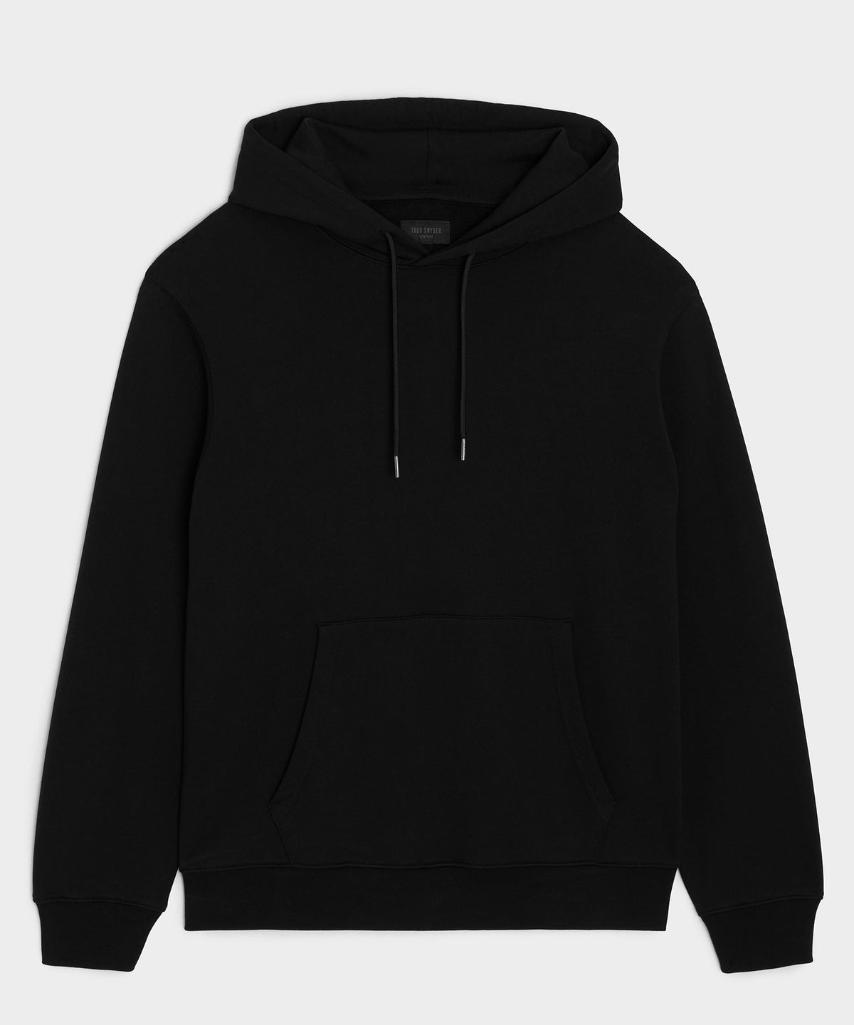 Todd Snyder Foundation Hoodie - Pitch Black