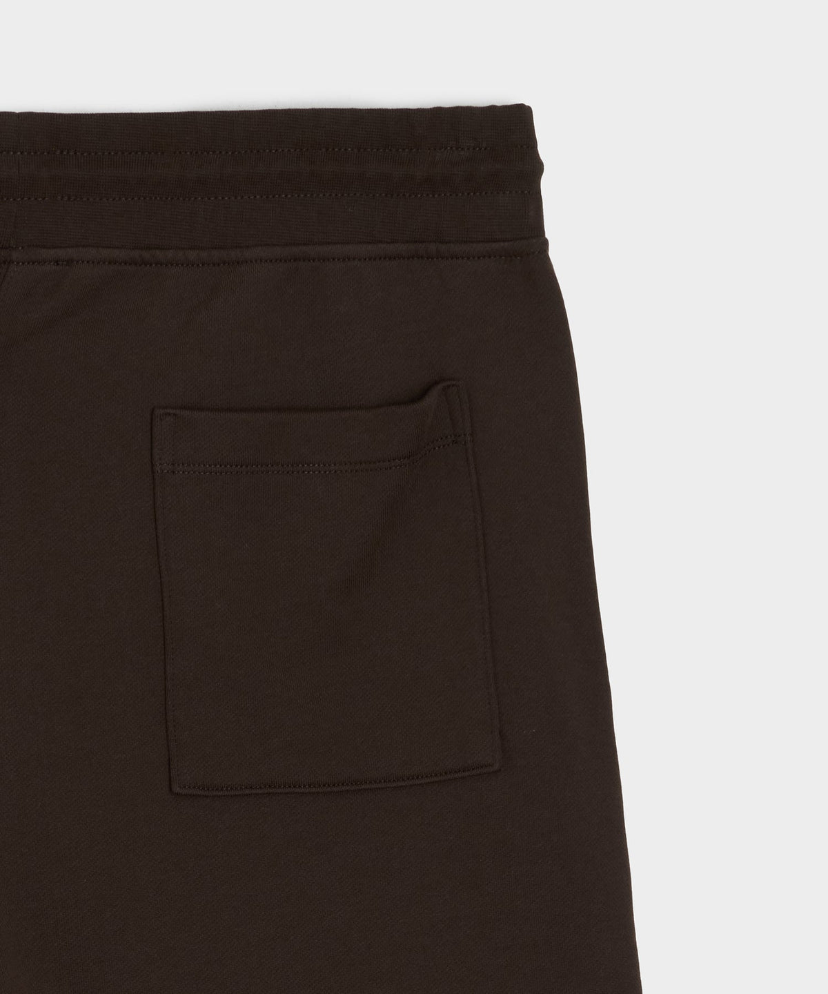 Todd Snyder Foundation Sweatpant - Dark Mocha
