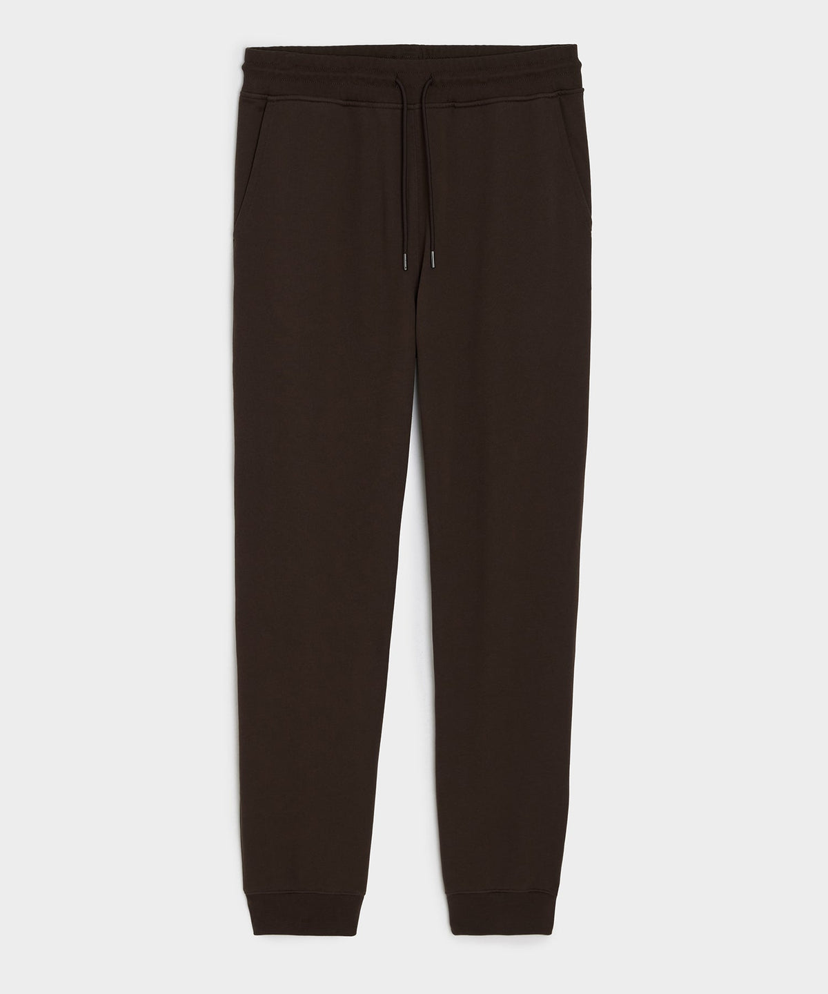 Todd Snyder Foundation Sweatpant - Dark Mocha