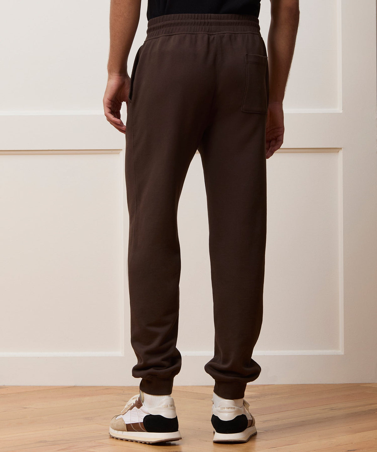 Todd Snyder Foundation Sweatpant - Dark Mocha
