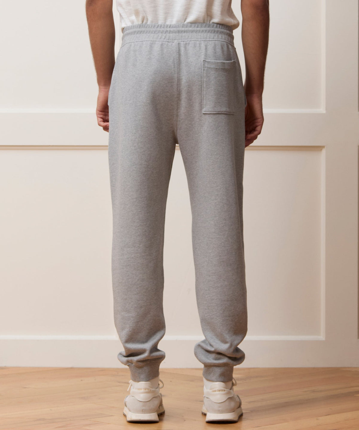 Todd Snyder Foundation Sweatpant - Light Grey Mix