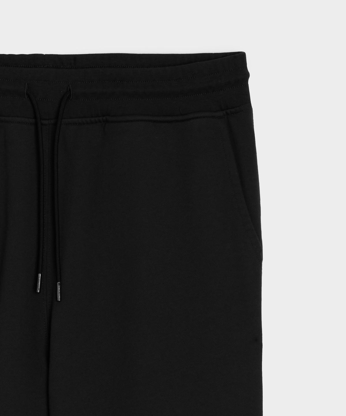 Todd Snyder Foundation Sweatpant - Pitch Black