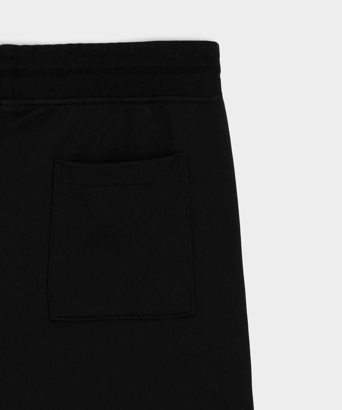 Todd Snyder Foundation Sweatpant - Pitch Black
