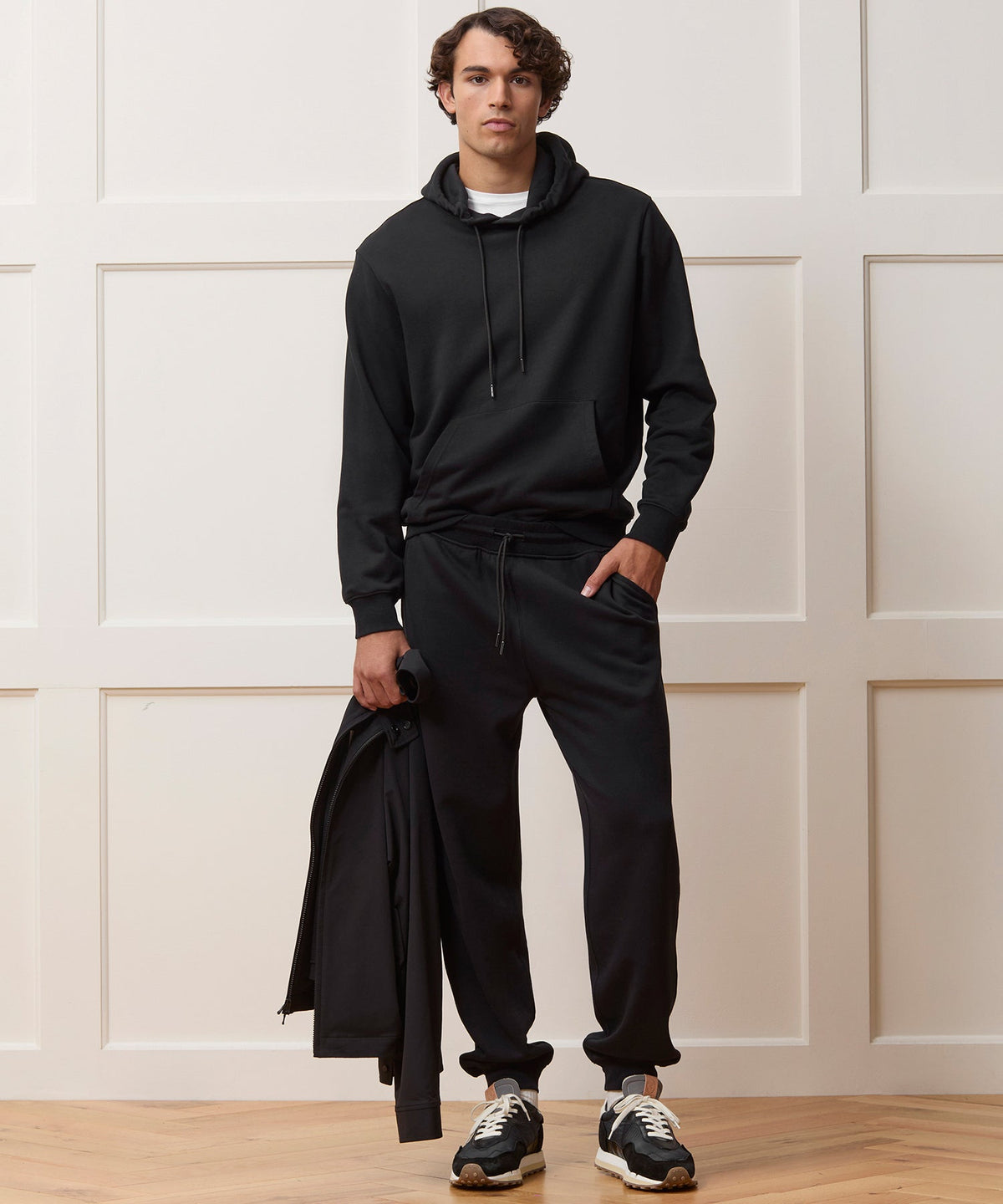 Todd Snyder Foundation Sweatpant - Pitch Black