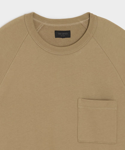 Todd Snyder Foundation Pocket Sweatshirt - Dapper Tan