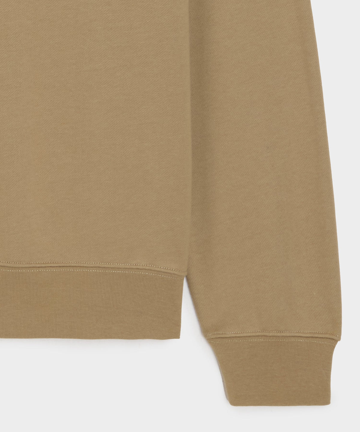 Todd Snyder Foundation Pocket Sweatshirt - Dapper Tan