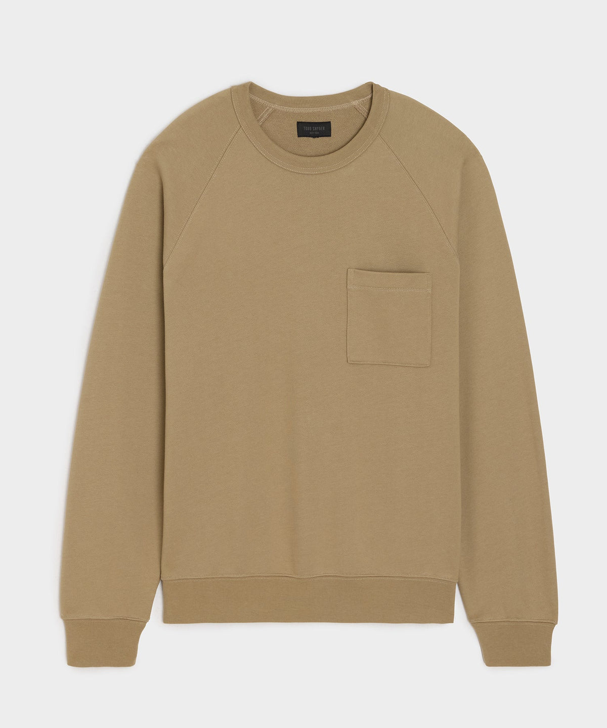 Todd Snyder Foundation Pocket Sweatshirt - Dapper Tan