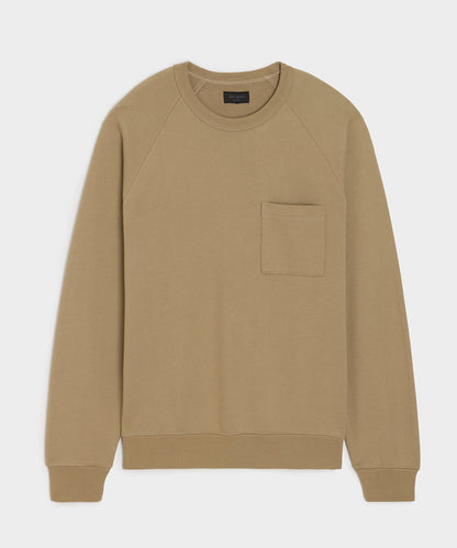 Todd Snyder Foundation Pocket Sweatshirt - Dapper Tan
