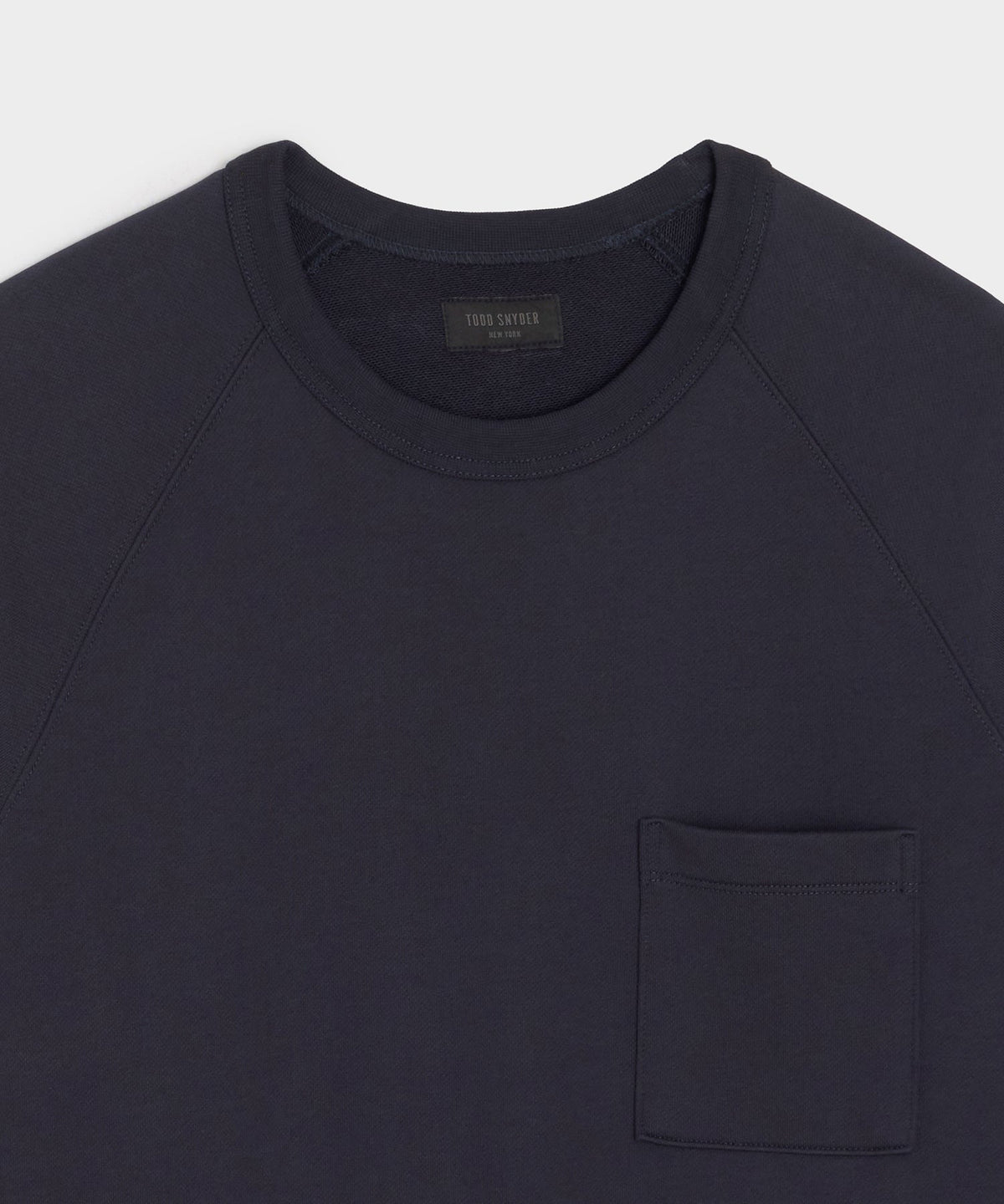 Todd Snyder Foundation Pocket Sweatshirt - Original Navy