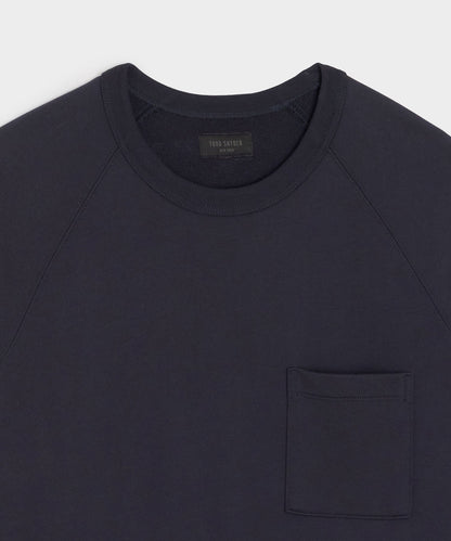 Todd Snyder Foundation Pocket Sweatshirt - Original Navy