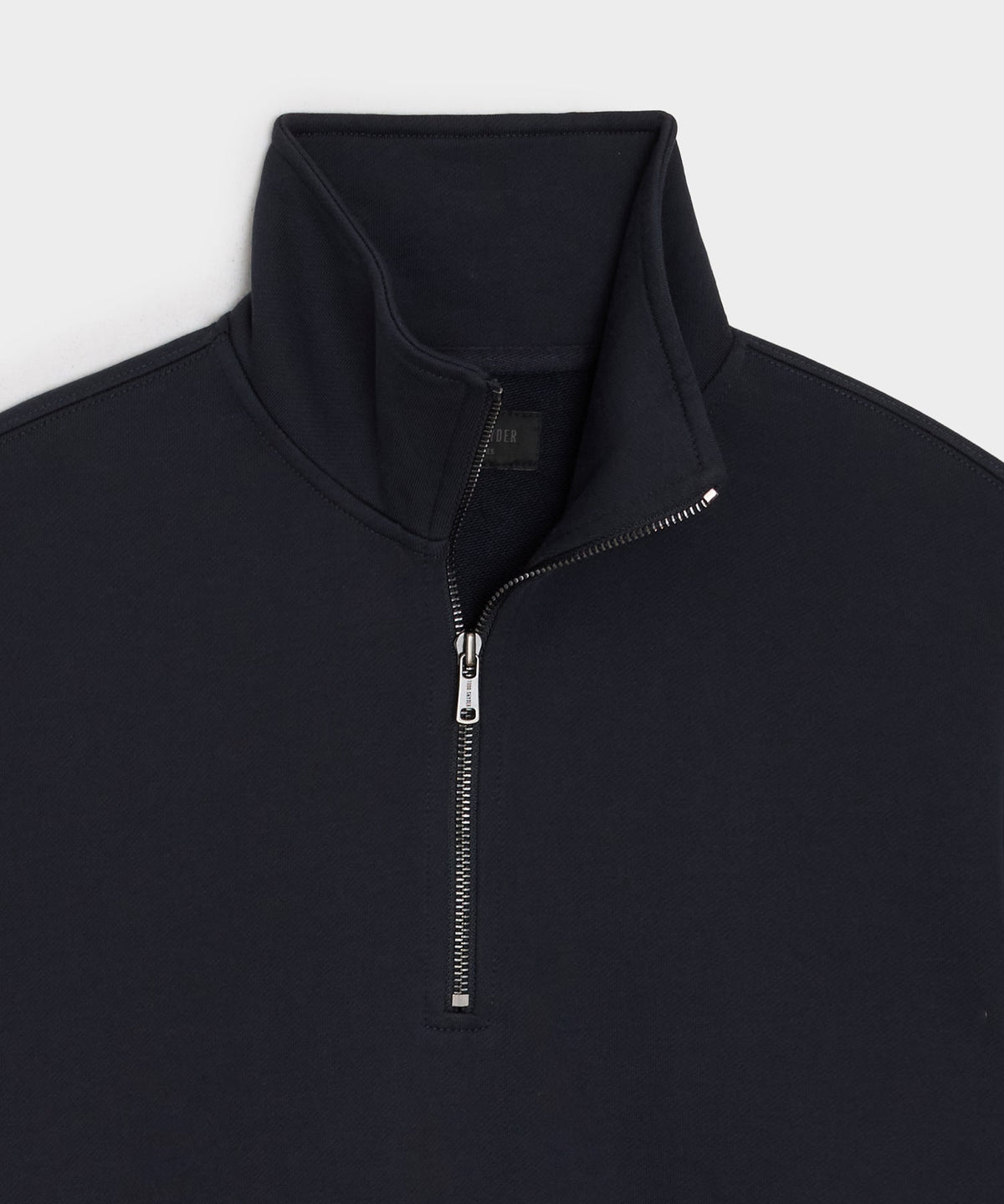 Todd Snyder Foundation Quarter-Zip Sweatshirt - Original Navy
