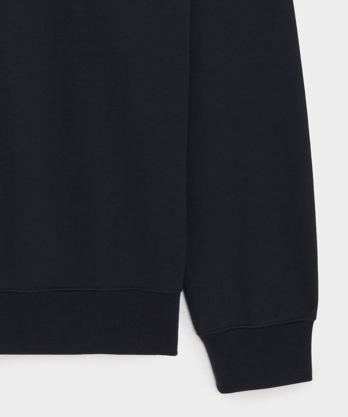 Todd Snyder Foundation Quarter-Zip Sweatshirt - Original Navy
